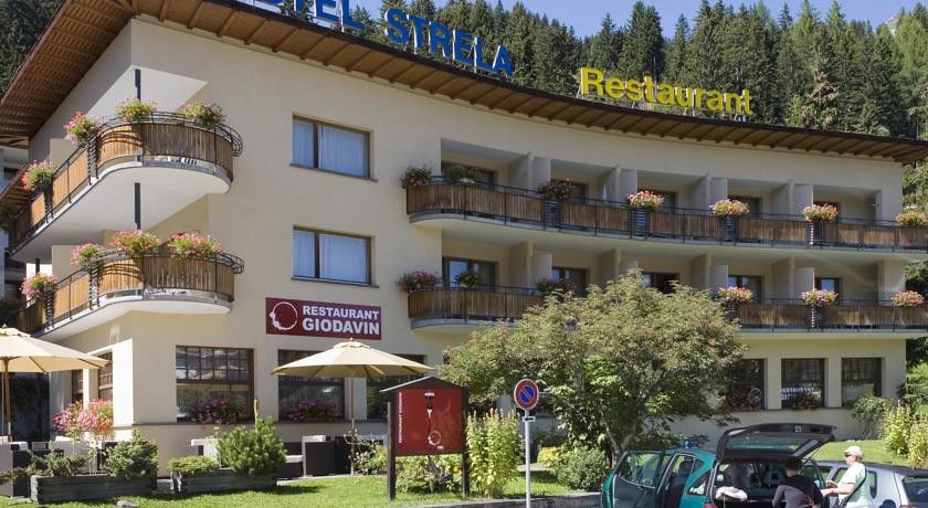 Hotel Strela By Mountain Hotels Davos Exterior photo